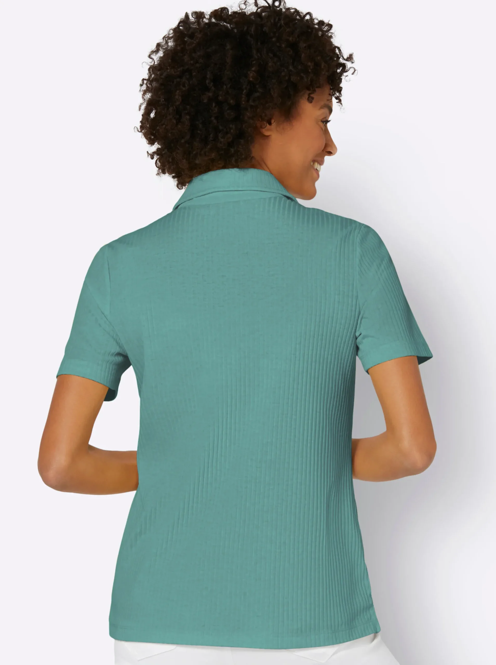 Shirts| Poloshirt salbei