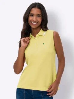 Shirts|heine Poloshirt zitrone