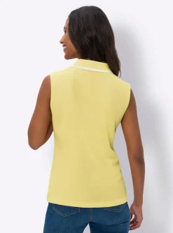 Shirts|heine Poloshirt zitrone
