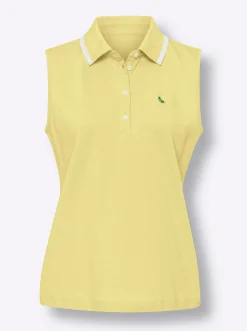 Shirts|heine Poloshirt zitrone