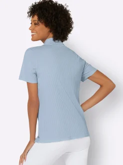 Shirts| Poloshirt hellblau
