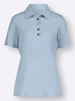 Shirts| Poloshirt hellblau