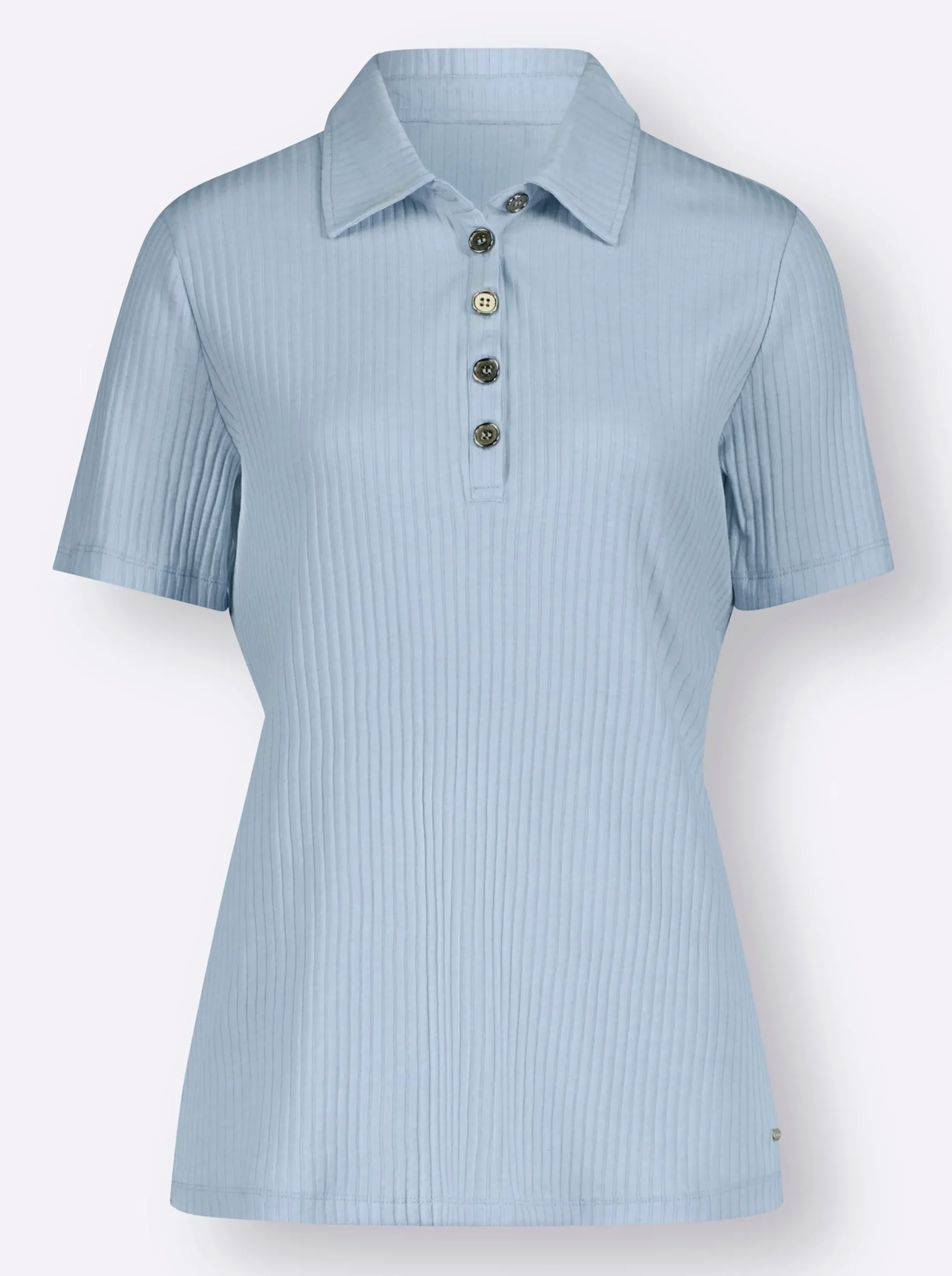 Shirts| Poloshirt hellblau