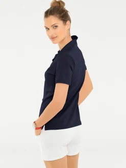Shirts|heine Poloshirt in Pikee-Qualität marine