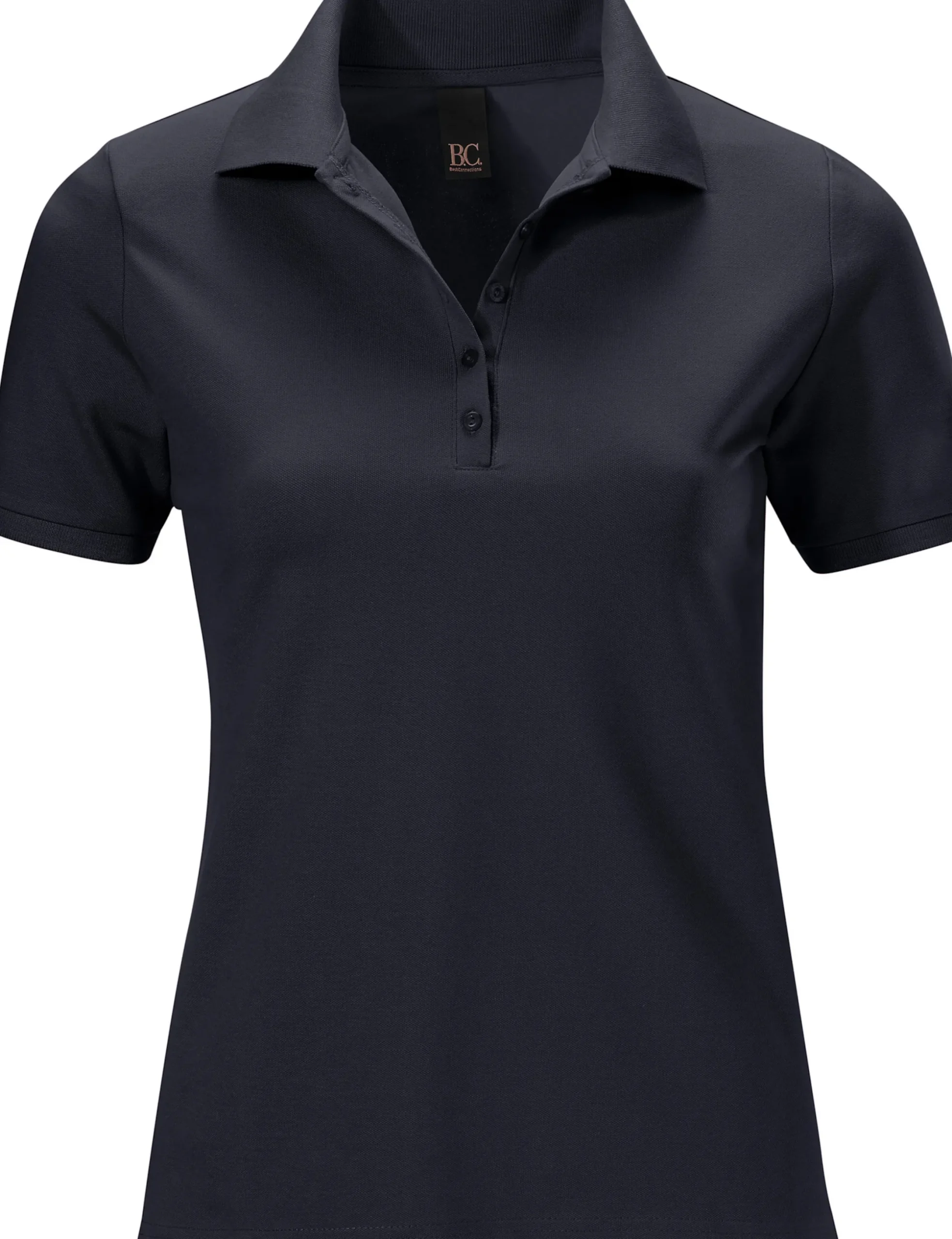 Shirts|heine Poloshirt in Pikee-Qualität marine