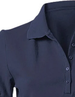 Shirts|heine Poloshirt in Pikee-Qualität marine