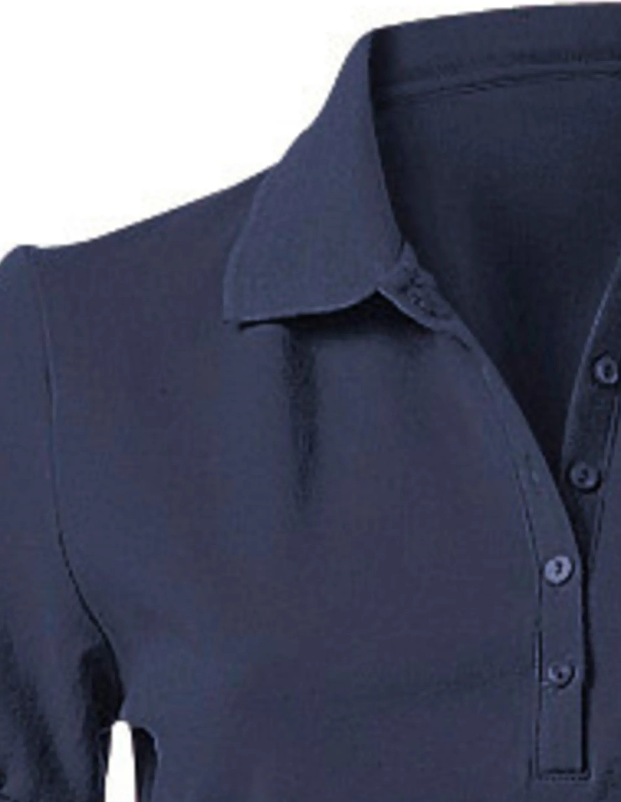 Shirts|heine Poloshirt in Pikee-Qualität marine