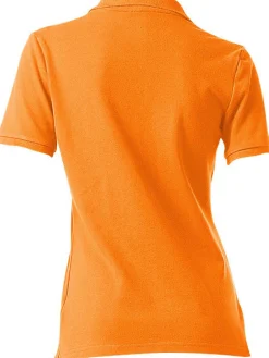 Shirts|heine Poloshirt in Pikee-Qualität orange