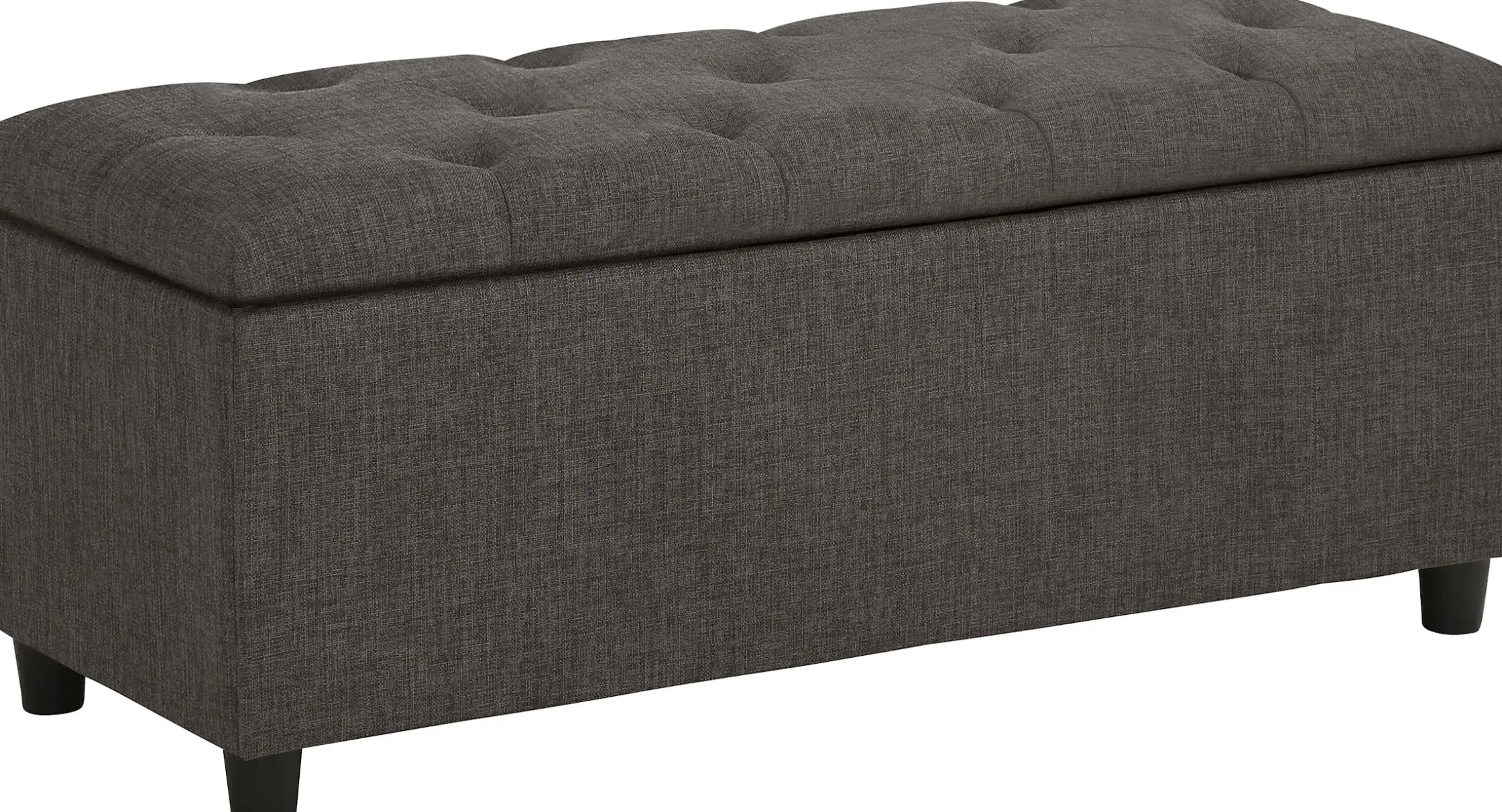 Bänke & Hocker|Home affaire Polsterbank grau