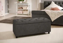 Bänke & Hocker|Home affaire Polsterbank grau
