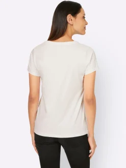 Shirts|heine Print-Shirt weiß