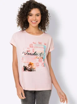 Shirts|heine Print-Shirt hellrosé