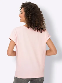 Shirts|heine Print-Shirt hellrosé