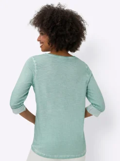 Shirts|heine Print-Shirt kalkmint