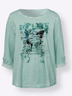 Shirts|heine Print-Shirt kalkmint