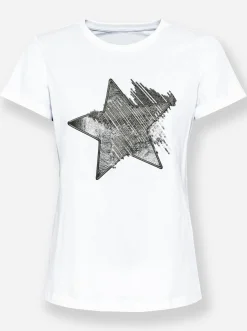 Shirts|heine Print-Shirt weiß