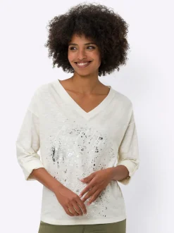 Shirts|heine Print-Shirt champagner