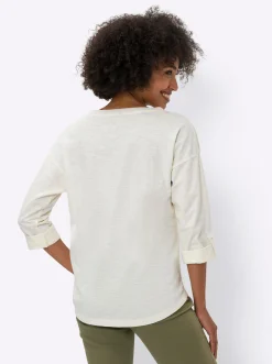 Shirts|heine Print-Shirt champagner