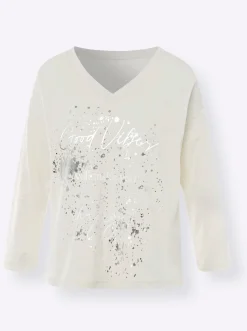 Shirts|heine Print-Shirt champagner