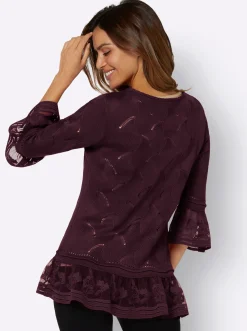 Pullover| Pullover burgund