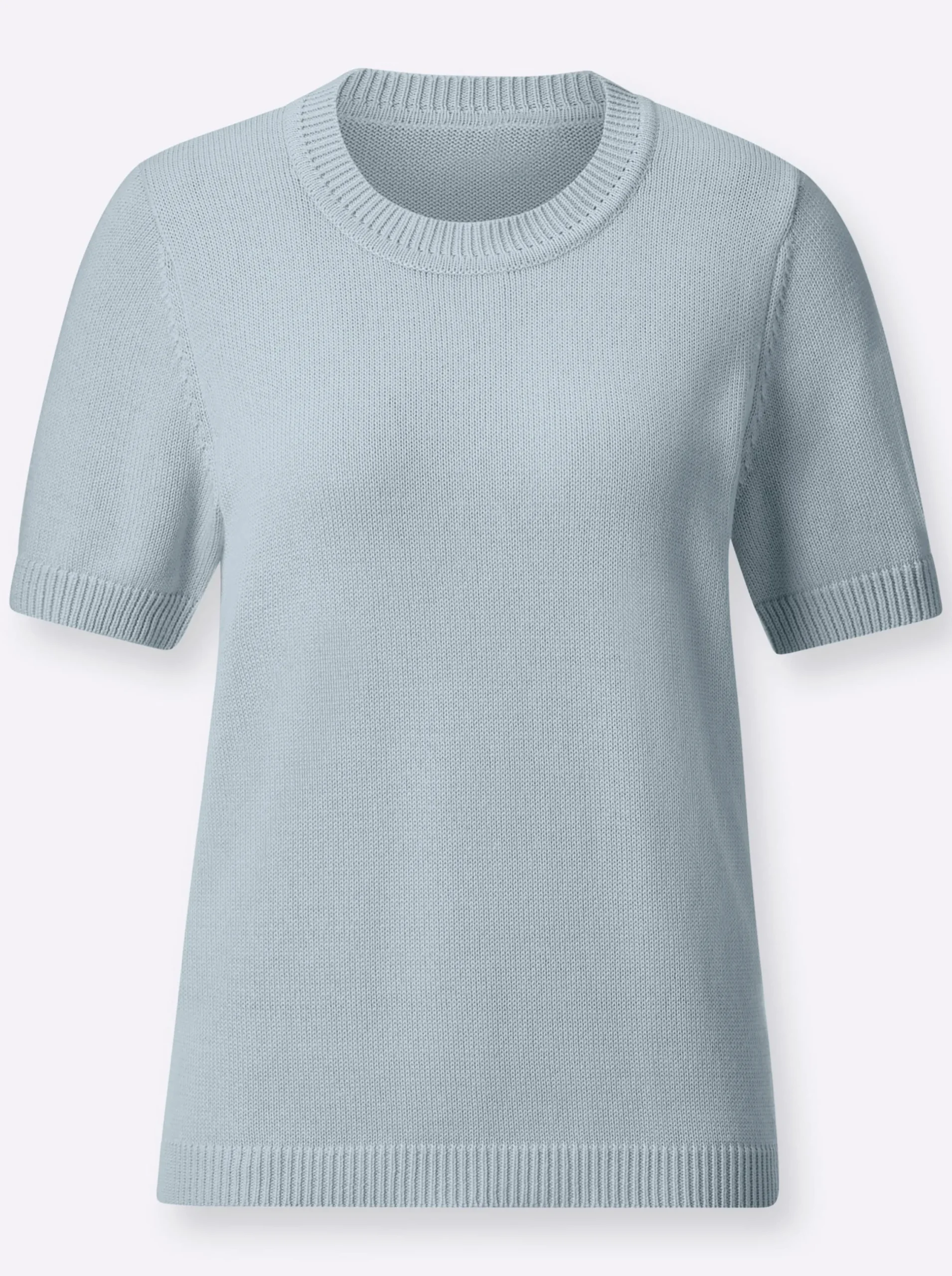 Pullover| Pullover eisblau