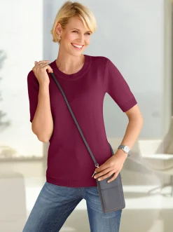 Pullover| Pullover fuchsia