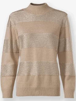Pullover|heine Pullover beige