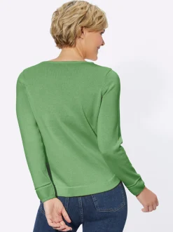 Pullover| Pullover apfel