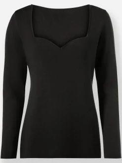 Pullover|heine Pullover schwarz