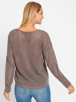 Pullover|heine Pullover taupe