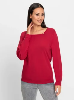 Pullover|heine Pullover erdbeere