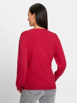 Pullover|heine Pullover erdbeere