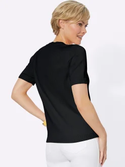 Basics|Pullover| Pullover schwarz