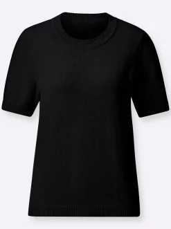 Basics|Pullover| Pullover schwarz