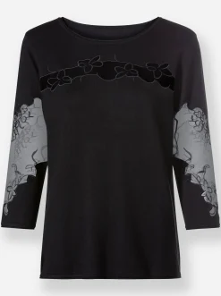 Pullover|heine Pullover schwarz