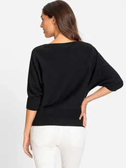 Pullover|heine Pullover schwarz