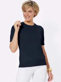 Basics| Pullover marine