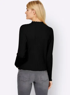 Pullover|heine Pullover schwarz