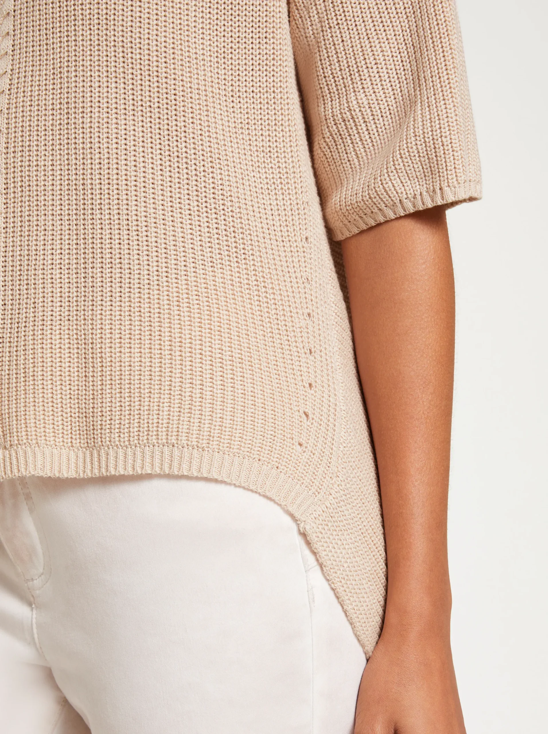 Pullover|heine Pullover elfenbeinfarben