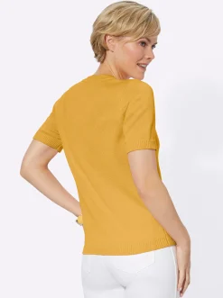 Basics|Pullover| Pullover maisgelb