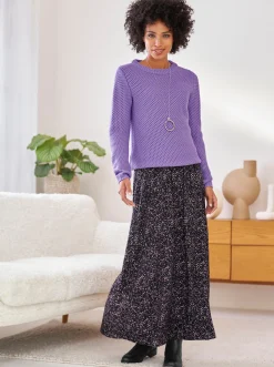 Pullover|heine Pullover lavendel