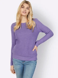 Pullover|heine Pullover lavendel