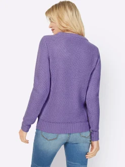 Pullover|heine Pullover lavendel