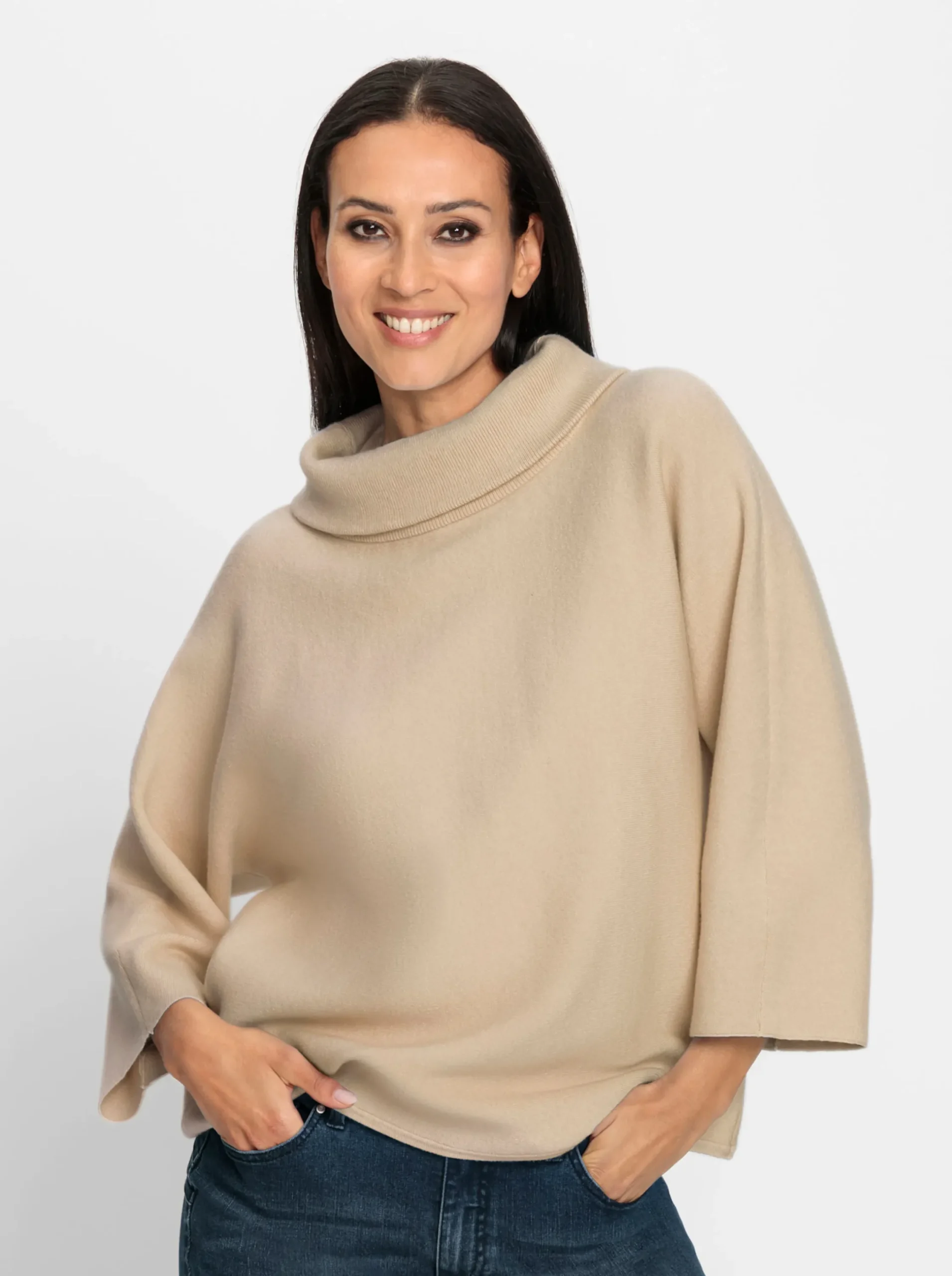 Pullover|heine Pullover beige
