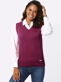 Pullover| Pullunder fuchsia