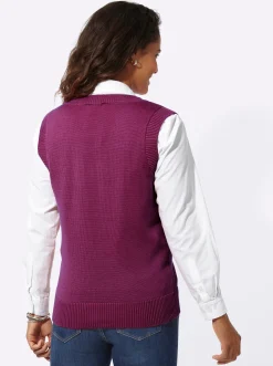 Pullover| Pullunder fuchsia
