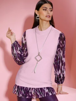 Pullover| Pullunder rosé