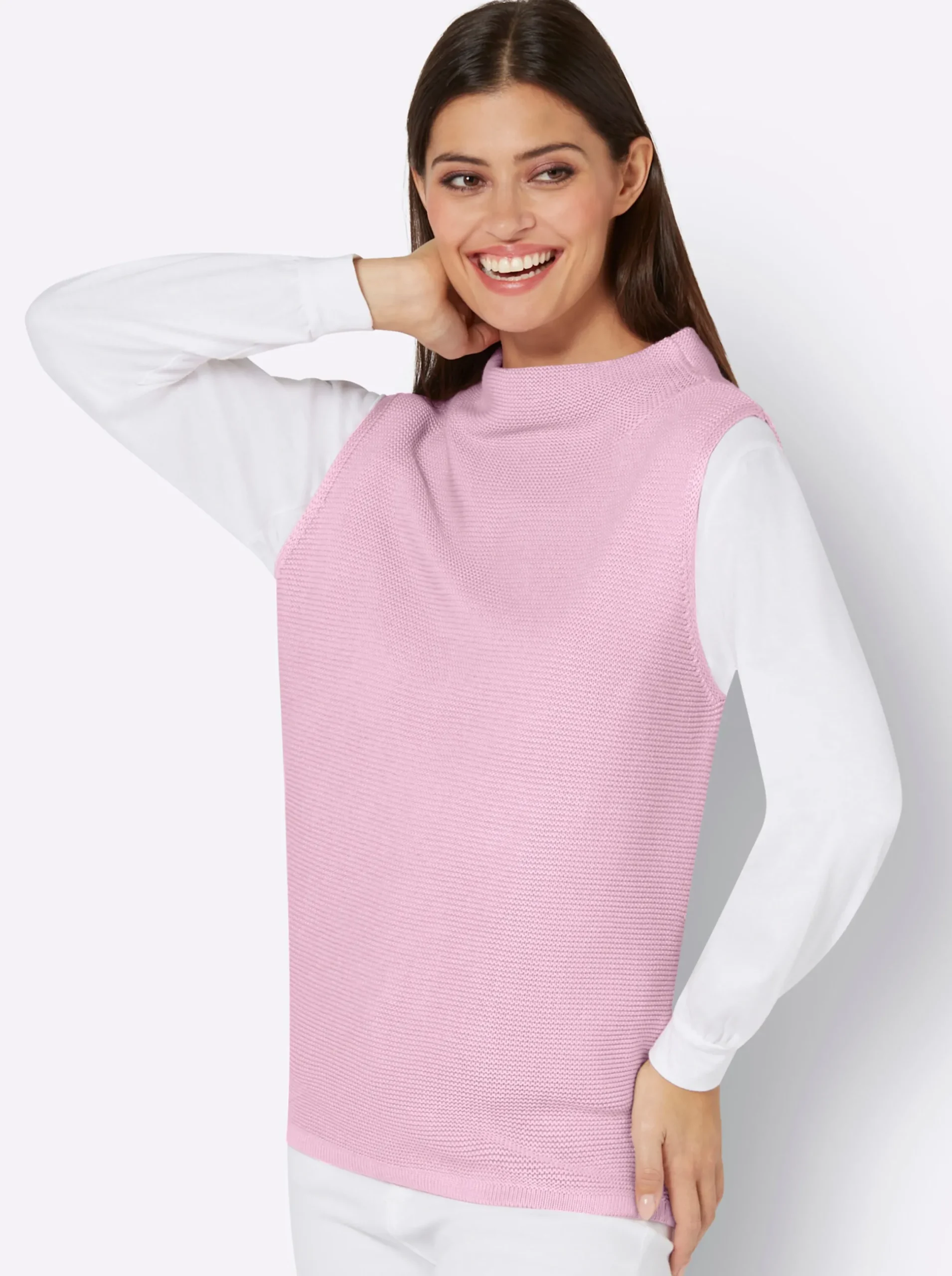 Pullover| Pullunder rosé