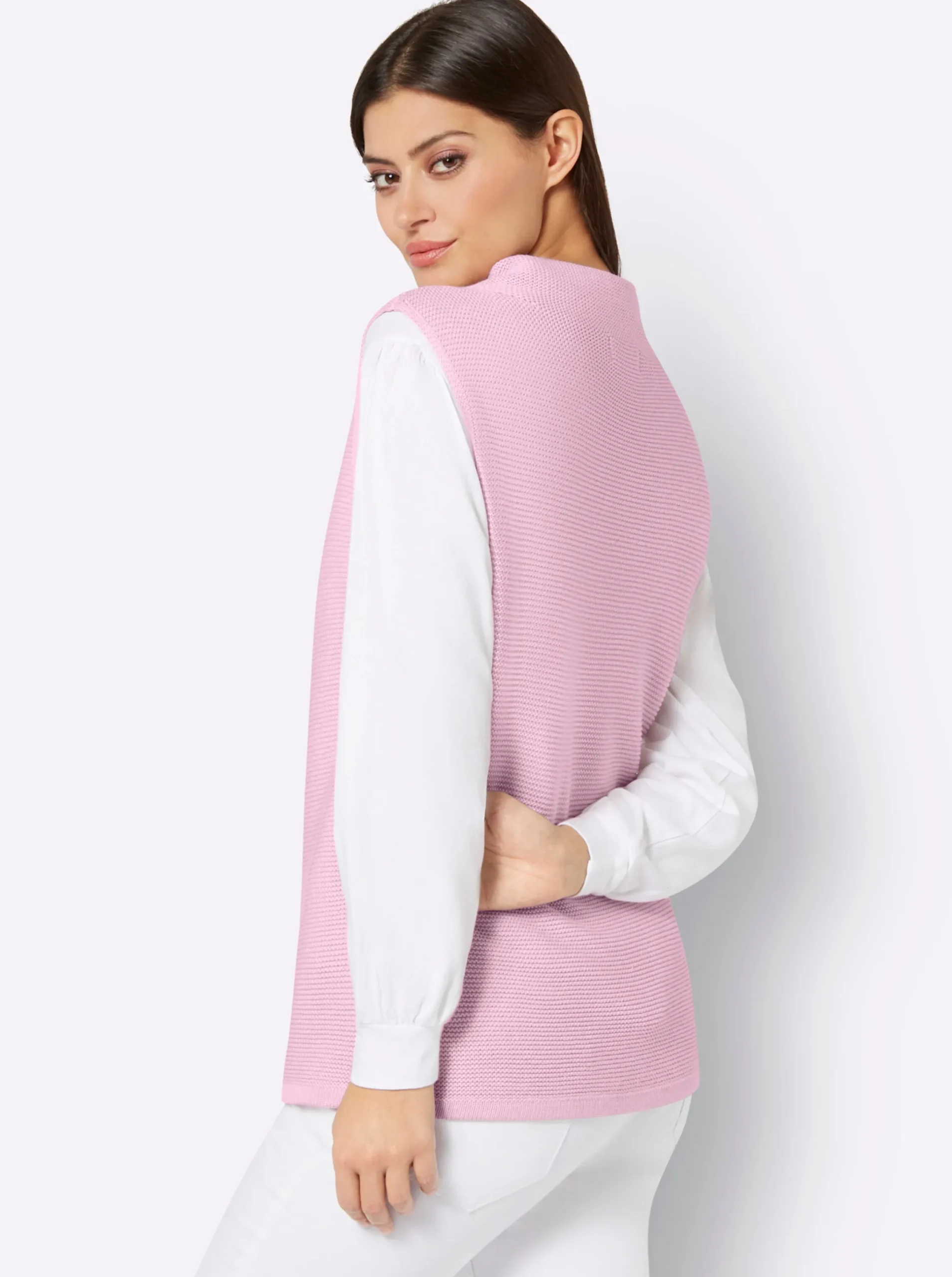 Pullover| Pullunder rosé