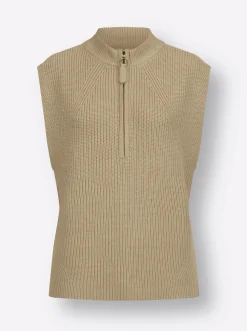 Pullover| Pullunder beige